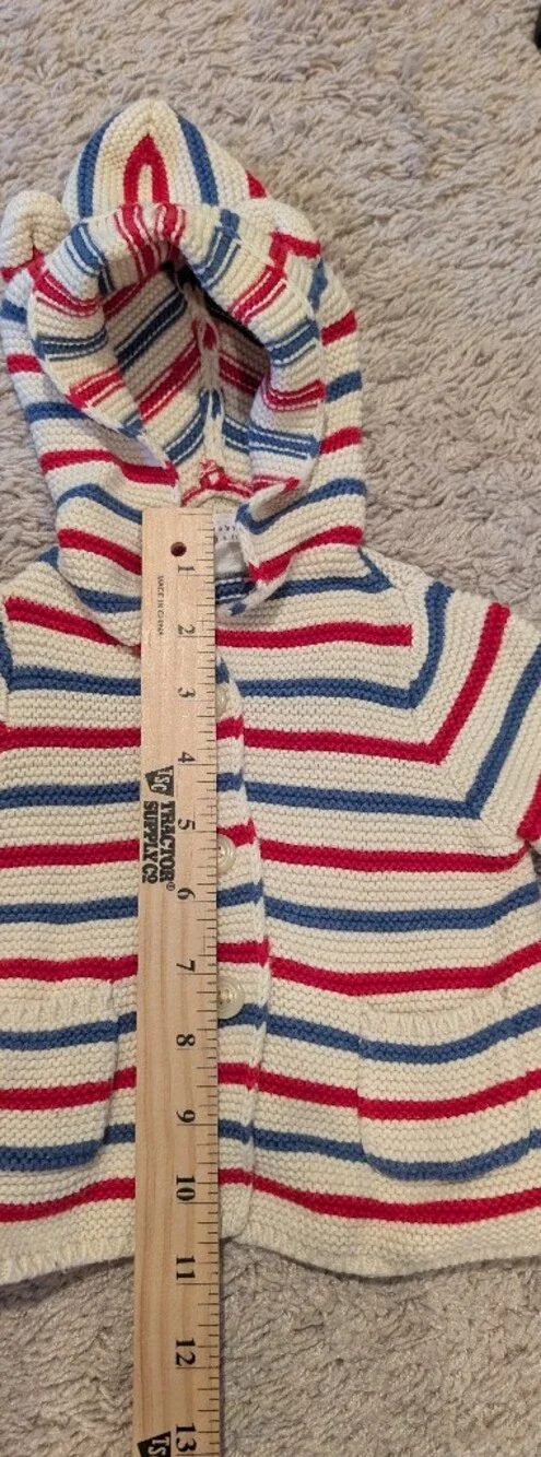 NWT Waffle Bodysuit Set + FREE Baby Gap Knit Cardigan